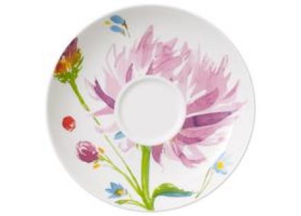 Anmut Flowers Tea Cup Saucer